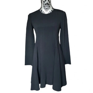 Zara Black Fit  & Flare Dress